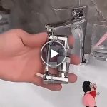 1080° otočný nástavec na kohoutek – video