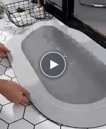 Absorpční a rychleschnoucí sprchová rohož (60×40 cm) – video