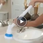 Elektrický rotační čistící kartáč – video