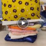 Velký box na oblečení – video