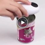 Automatický otvírák na konzervy, láhve a sklenice – video