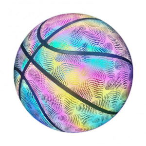Holografický basketbalový míč