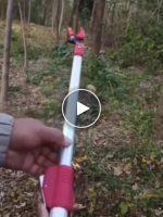 Prodlužovací nůžky na ovoce – 3 metry – video