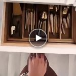 Sada luxusních příborů (24 ks) – video