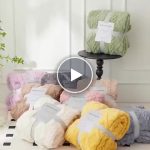Měkká plyšová deka (200×150 cm) – video