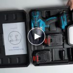 AKU Rázový utahovák + Náhradní baterie (2ks, 4Ah) – video