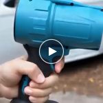 AKU Vysoce výkonný mini fukar + Náhradní baterie (2ks, 1,2Ah) – video