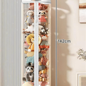 Stylový úložný box na hračky a plyšáky (112x30 cm)