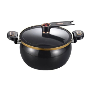 Velký keramický smaltovaný hrnec s mikrotlakem (6l)