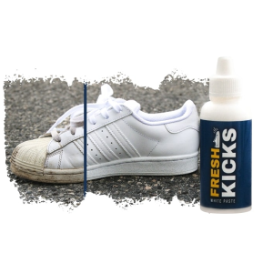 Bělící pasta na boty