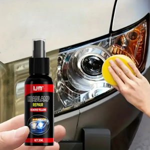 Lešticí sprej na renovaci světlometů aut (30 ml)