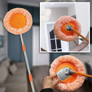 360° otočný a nastavitelný mop