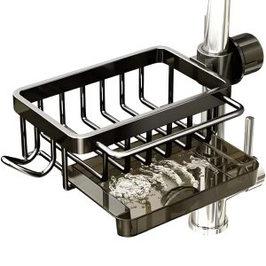 Držák na houbičku a kuchyňské potřeby