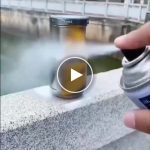 Chromová barva ve spreji (450 ml) – video