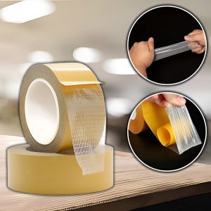 Oboustranná, víceúčelová lepicí páska (5x500 cm)