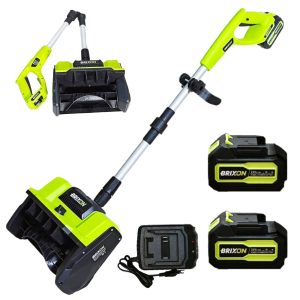 Brixon AKU Ruční fréza na sníh + Náhradní baterie