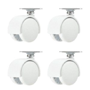 Kolečka pro úložný box s víkem (4 ks)