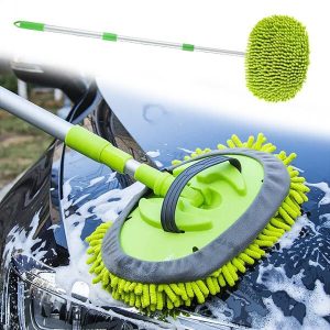 Prémiový kartáč na čištění aut