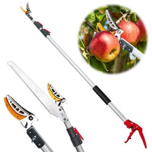 Prodlužovací nůžky na ovoce - 3 metry