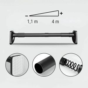 Prodlužovací tyč na prádlo a závěsy