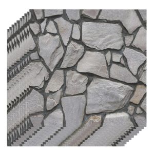Samolepicí tapeta Rock Wall (30x30 cm, 10 ks)