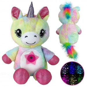 Hvězdný plyšák - duhový