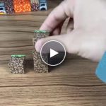 Magnetické minikostky (48 ks) – video
