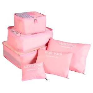 Tašky na cesty s organizérem 6 v 1