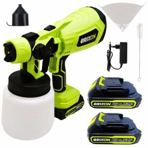 Brixon AKU Stříkací pistole + Náhradní baterie (2x2Ah), 56809