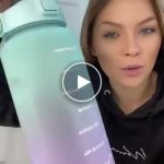 Motivační lahve na vodu – video