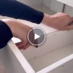 Nastavitelné dělicí příčky do zásuvek nebo polic – video
