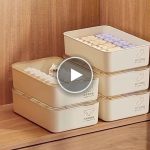 Sada organizérů na prádlo (3ks) – video