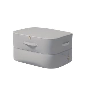 Kompresní taška na oblečení a lůžkoviny (Šedá, 60x52x42 cm)