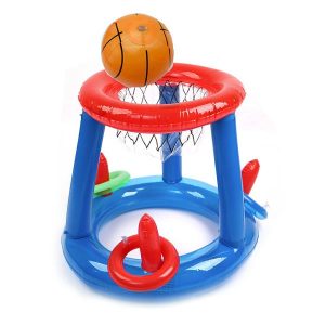 Nafukovací basketbalový koš do bazénu