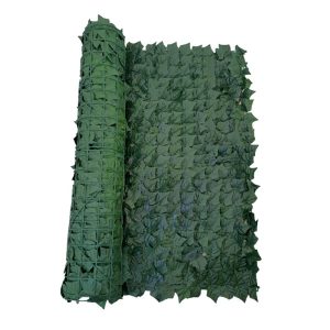Panel pro ochranu soukromí s umělými listy (300x50cm)