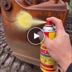Odstraňovač rzi ve spreji (400ml) – video
