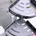 Rohová police do sprchy bez vrtání – video