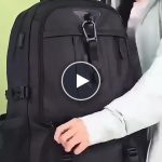 Voděodolný sportovní batoh 60L – video