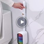Nástěnný WC čistič s výměnnými hlavicemi – video
