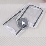 Průhledný stohovatelný úložný box na boty – video